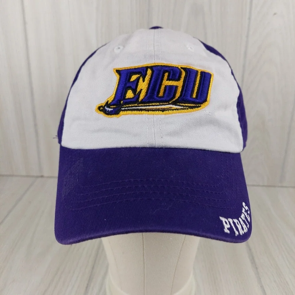 Captivating Headgear East Carolina ECU Pirates Hat Cap OSFA Embroidered‎ Dad